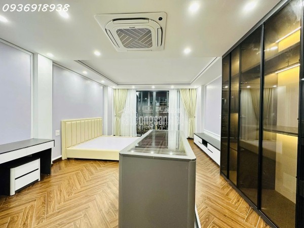 14.2 tỷ-phân lô ô tô vào nhà-65m2 x 7T thang máy-hàng xóm AEON Long Biên