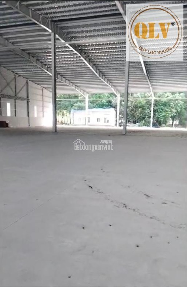 CHO THUÊ NHÀ XƯỞNG CHƠN THÀNH, BÌNH PHƯỚC – 3.300m²
