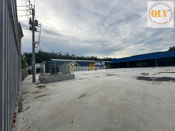 CHO THUÊ NHÀ XƯỞNG CHƠN THÀNH, BÌNH PHƯỚC – 3.300m²