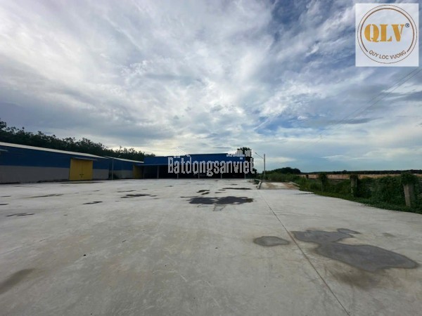 CHO THUÊ NHÀ XƯỞNG CHƠN THÀNH, BÌNH PHƯỚC – 3.300m²