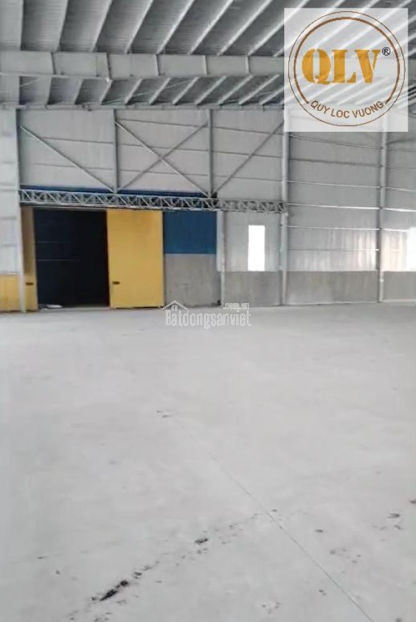 CHO THUÊ NHÀ XƯỞNG CHƠN THÀNH, BÌNH PHƯỚC – 3.300m²