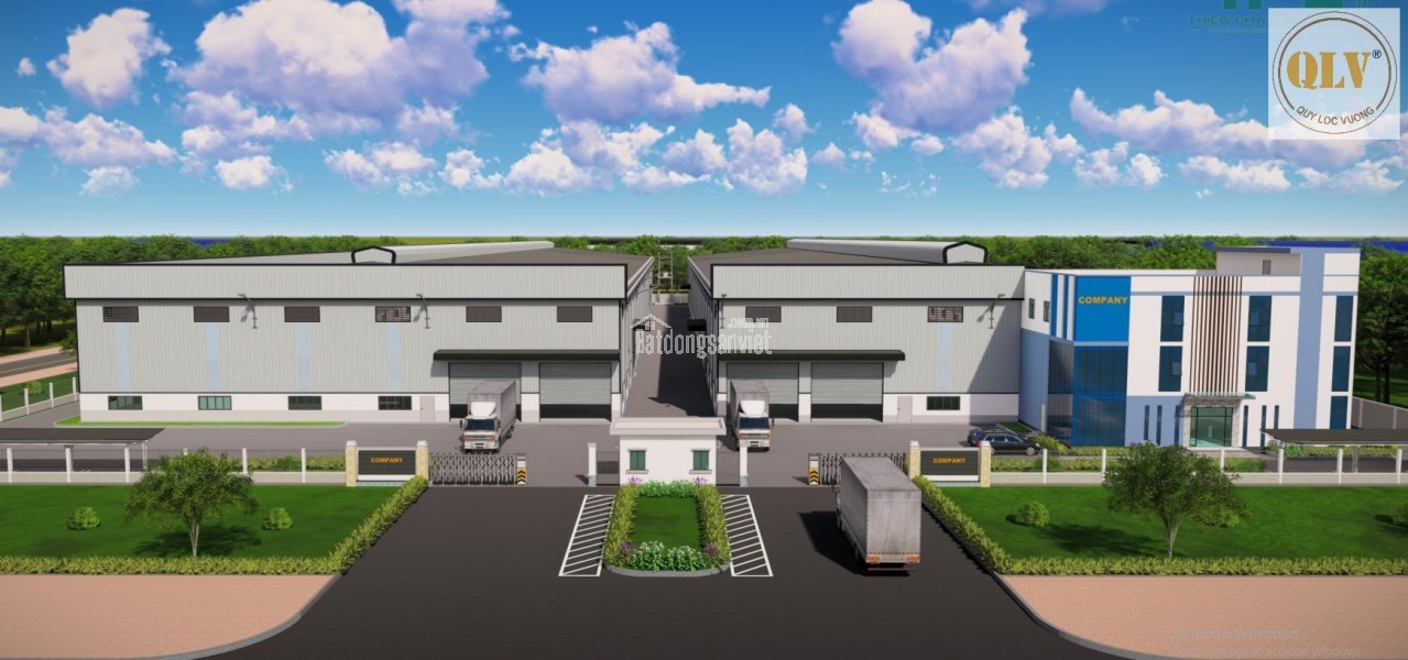 CHO THUÊ NHÀ XƯỞNG KCN MINH HƯNG – BÌNH PHƯỚC – 15.235m²