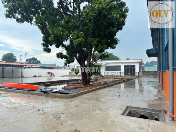 CHO THUÊ NHÀ XƯỞNG KCN BÀU BÀNG, BÌNH DƯƠNG – 7.200m²