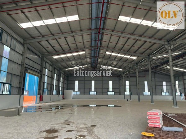 CHO THUÊ NHÀ XƯỞNG KCN BÀU BÀNG, BÌNH DƯƠNG – 7.200m²