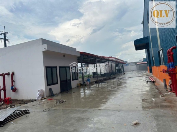 CHO THUÊ NHÀ XƯỞNG KCN BÀU BÀNG, BÌNH DƯƠNG – 7.200m²