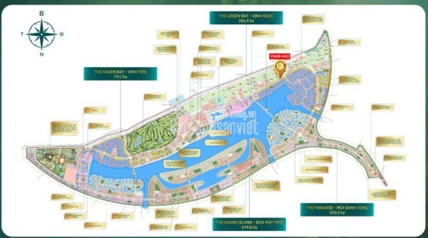 ĐẦU TƯ SHOPHOUSE VINHOMES GREEN PARADISE CẦN GIỜ – ĐÓN ĐẦU SIÊU ĐÔ THỊ BIỂN 3.000HA DTXD 307,7m2