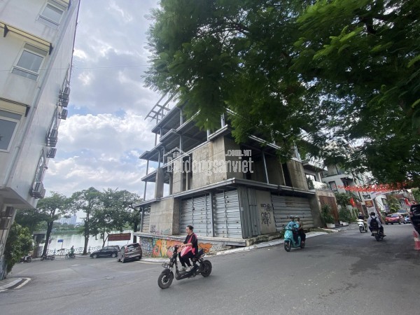 🔅 BÁN TÒA VĂN PHÒNG MẶT PHỐ HOÀNG CẦU, VIEW HỒ, 216M2 8 TẦNG, MT 10M, CHỈ 145 TỶ 🔅
