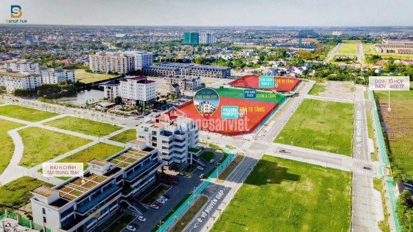 SẮP RA MẮT CĂN HỘ THƯƠNG MẠI MẶT TIỀN VÕ NGUYÊN GIÁP GẦN TRUNG TÂM EON MALL