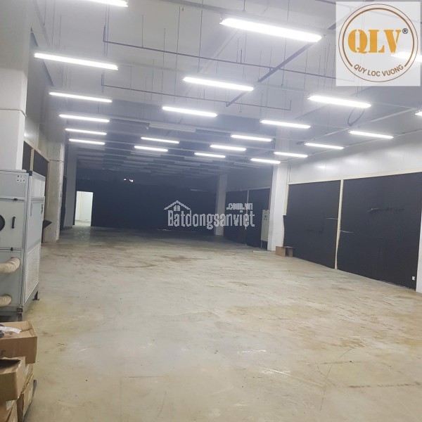 CHO THUÊ NHÀ XƯỞNG 4 TẦNG KCN LONG HẬU, LONG AN – 18.468m²