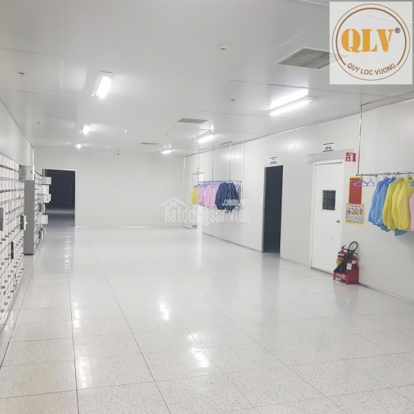 CHO THUÊ NHÀ XƯỞNG 4 TẦNG KCN LONG HẬU, LONG AN – 18.468m²