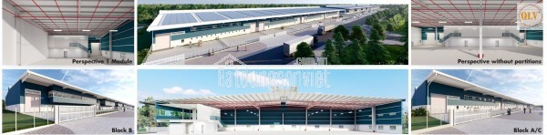 CHO THUÊ NHÀ XƯỞNG KCN QUỐC TẾ PROTRADE, BẾN CÁT, BÌNH DƯƠNG – 27.000m²