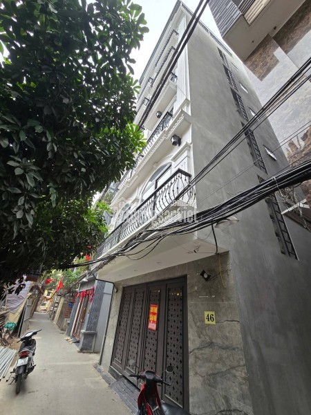 Về quê bán nhà Ngọc Lâm 9 tỷ 50m ô tô,Long Biên