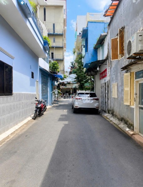 NHÀ BÁN KHU BÀU CÁT TÂN BÌNH - LẠC LONG QUÂN - 60M² - HXH - VỊ THẾ ĐẮC ĐỊA