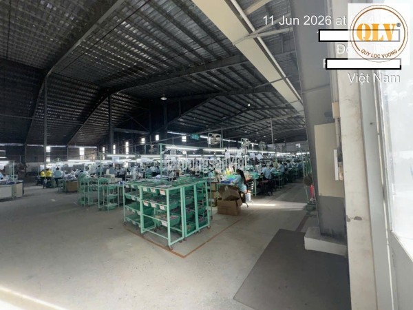 CHO THUÊ NHÀ XƯỞNG SẢN XUẤT GIÀY DA TẠI TIỀN GIANG – 13.600m²