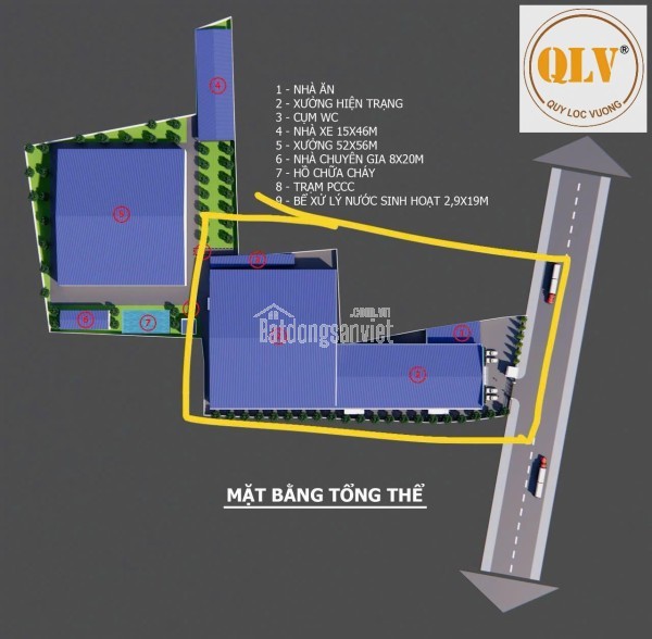 CHO THUÊ NHÀ XƯỞNG SẢN XUẤT GIÀY DA TẠI TIỀN GIANG – 13.600m²