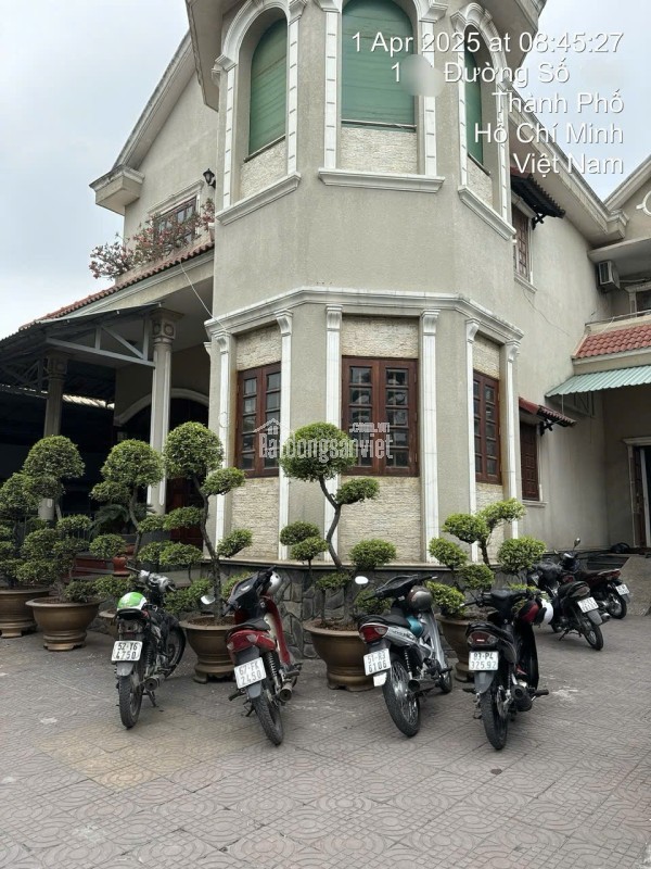 BÁN GẤP BIỆT THỰ SÂN VƯỜN ĐẲNG CẤP HẺM XE HƠI ĐƯỜNG ĐẤT MỚI, P. BÌNH HƯNG HÒA A, Q. BÌNH TÂN