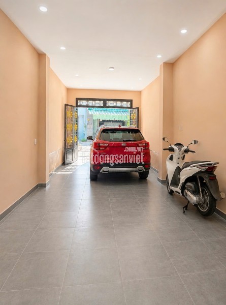 NHÀ HXH THÔNG 70M² - NGANG 4,5M - BTCT ĐẸP - GẦN CHỢ TÂN BÌNH - NHỈNH 8 TỶ