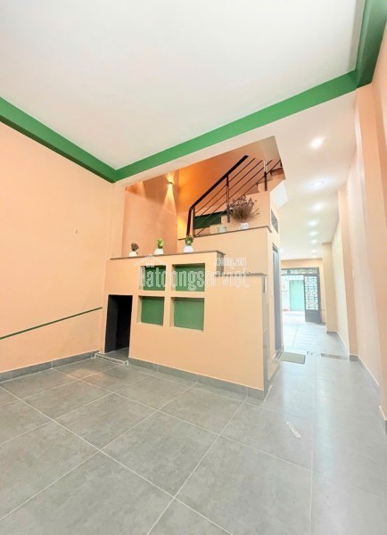 NHÀ HXH THÔNG 70M² - NGANG 4,5M - BTCT ĐẸP - GẦN CHỢ TÂN BÌNH - NHỈNH 8 TỶ
