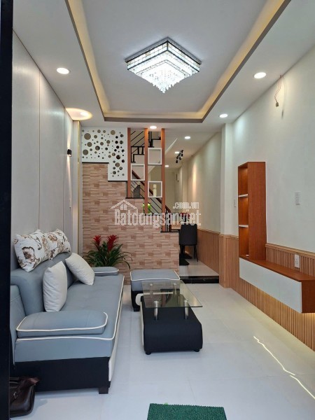 🏡 4.6 TỶ – NHÀ MỚI 2 TẦNG ĐẶNG VĂN BI – FULL NỘI THẤT