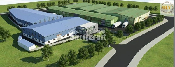 CHO THUÊ NHÀ XƯỞNG GẦN CCN VLXD – VĨNH CỬU, ĐỒNG NAI – 6.877m²