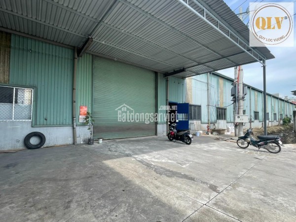 CHO THUÊ NHÀ XƯỞNG PHƯỜNG TÂN BÌNH, DĨ AN, BÌNH DƯƠNG – 3.000m²