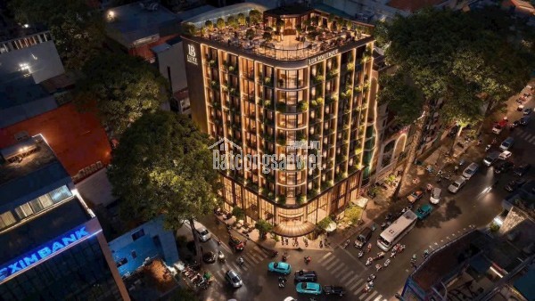ĐẤT VÀNG Q1 TẶNG GIẤY PHÉP XÂY DỰNG BUILDING KHÁCH SẠN 12 TẦNG