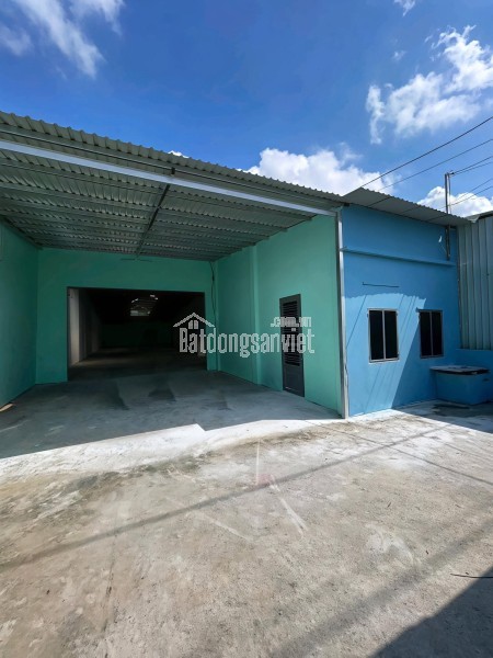 CHO THUÊ XƯỞNG BÀ ĐIỂM 500M2 GIÁ 26 TRIỆU/THÁNG