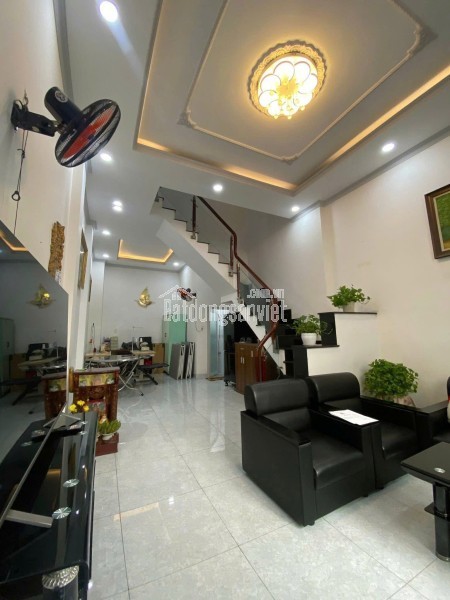 NHÀ 2 TẦNG - HẺM XE HƠI - THOẠI NGỌC HẦU - CHỈ HƠN 4 TỶ