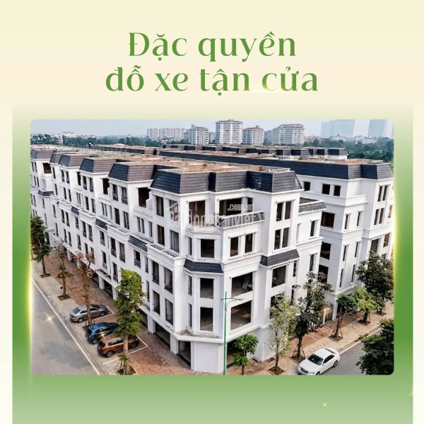 Bán biệt thự liền kề Cổ Bi- Gia Lâm- 90m 5 tầng hơn 16 tỷ(TL)