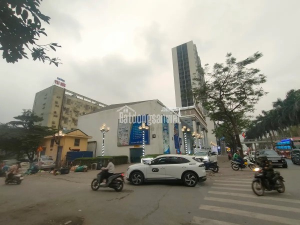 🔅 BÁN TÒA VVP MẶT PHỐ VIP XÃ ĐÀN, 448M2 4TTHANG MÁY MT 11.5M, LÔ GÓC 4 THOÁNG 🔅
