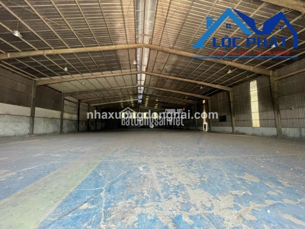 Cho thuê xưởng 2.200m2 P Phước Tân, Tp Biên Hoà, Đồng Nai