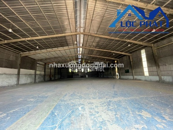 Cho thuê xưởng 2.200m2 P Phước Tân, Tp Biên Hoà, Đồng Nai