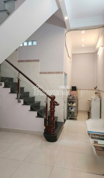 BÁN NHÀ MẶT TIỀN TRUNG TÂM TÂN BÌNH - 120M² - NGANG 4,5M - 3 TẦNG