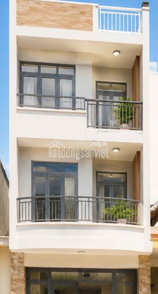 BÁN NHÀ MẶT TIỀN TRUNG TÂM TÂN BÌNH - 120M² - NGANG 4,5M - 3 TẦNG