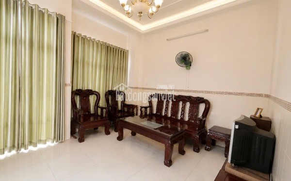 BÁN NHÀ MẶT TIỀN TRUNG TÂM TÂN BÌNH - 120M² - NGANG 4,5M - 3 TẦNG