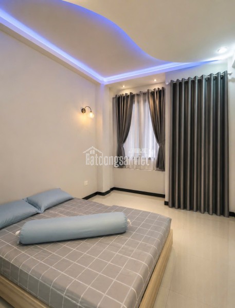 BÁN NHÀ MẶT TIỀN TRUNG TÂM TÂN BÌNH - 120M² - NGANG 4,5M - 3 TẦNG