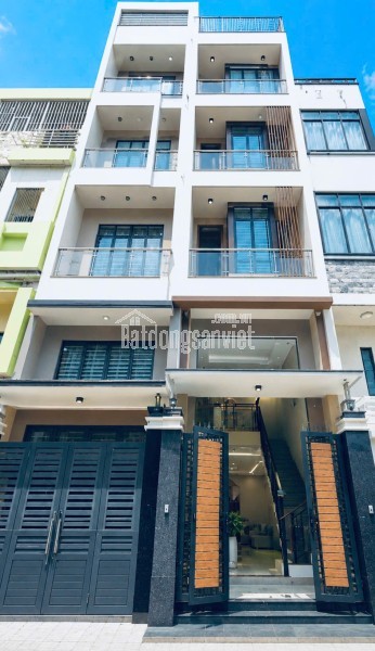 BÁN NHÀ MẶT TIỀN TRUNG TÂM TÂN BÌNH - 120M² - NGANG 4,5M - 3 TẦNG