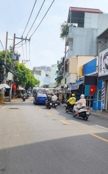 BÁN NHÀ MẶT TIỀN TRUNG TÂM TÂN BÌNH - 120M² - NGANG 4,5M - 3 TẦNG