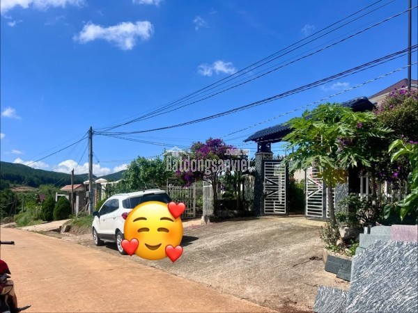 Bán Đất Ven Đà Lạt 872m² Thổ Cư 100m² – View Đồi Núi Đẹp, Giá Chỉ 2,9 Triệu/m²
