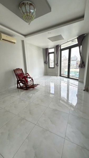 Bán nhà Phan Văn Hớn Hẻm Xe Hơi Thông, 4,5x22m, nhà 2 tầng chỉ  6 tỷ