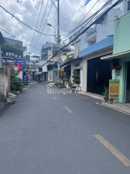 Bán nhà Phan Văn Hớn Hẻm Xe Hơi Thông, 4,5x22m, nhà 2 tầng chỉ  6 tỷ