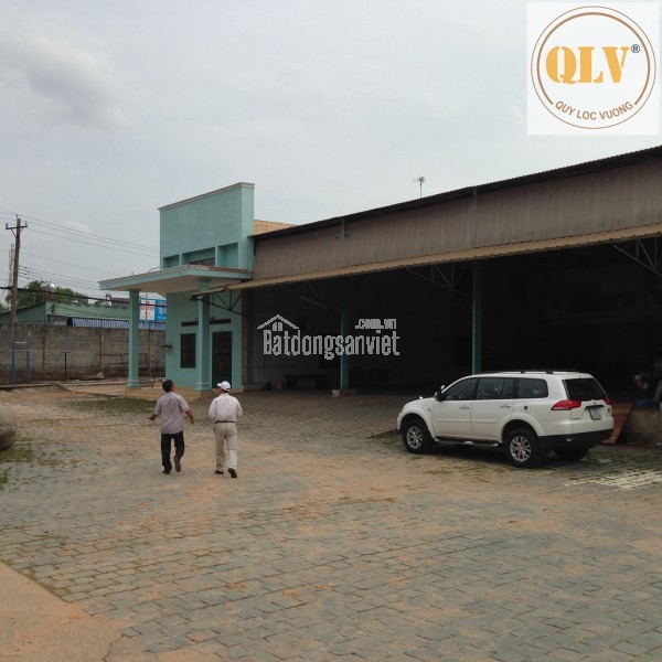 Cho thuê mặt bằng kho bãi – showroom mặt tiền QL13, Thuận An, Bình Dương – 7.298m²