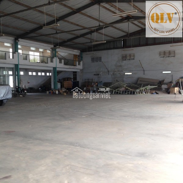 Cho thuê mặt bằng kho bãi – showroom mặt tiền QL13, Thuận An, Bình Dương – 7.298m²