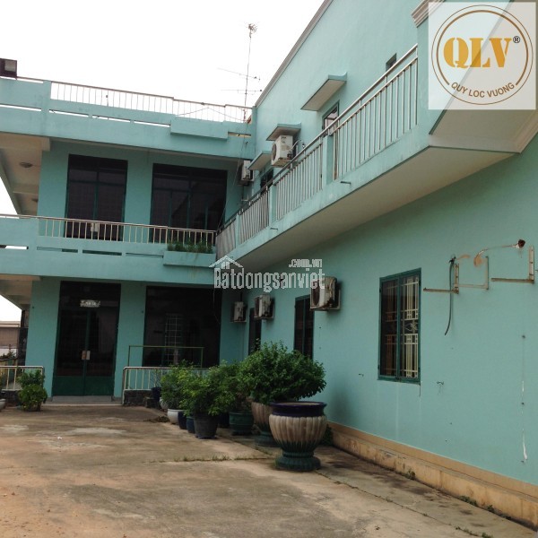 Cho thuê mặt bằng kho bãi – showroom mặt tiền QL13, Thuận An, Bình Dương – 7.298m²