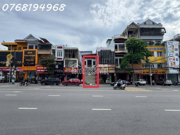 BÁN NHÀ MẶT ĐƯỜNG ĐẠI LỘ HÙNG VƯƠNG ( Đoạn rốc rệt ) PHƯỜNG NÔNG TRANG, TP. VIỆT TRÌ . LH