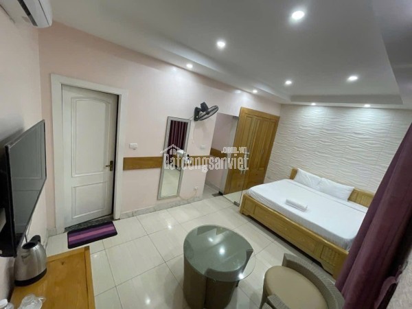 🔅 BÁN TÒA VĂN PHÒNG MẶT PHỐ TRUNG VĂN, 144M2 9T THÔNG SÀN MT 7.5M, CHỈ 76 TỶ 🔅