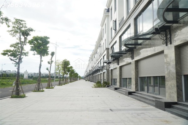 LIỀN KỀ, SHOPHOUSE CUỐI CÙNG - CENTRAL RIVERSIDE. CK 7%.  CĐT: 09666 343 969