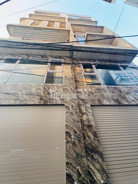 BÁN NHÀ TRUNG TÂM THẠCH BÀN – CỔ LINH  92M² × 6 TẦNG  GARA Ô TÔ  THANG MÁY