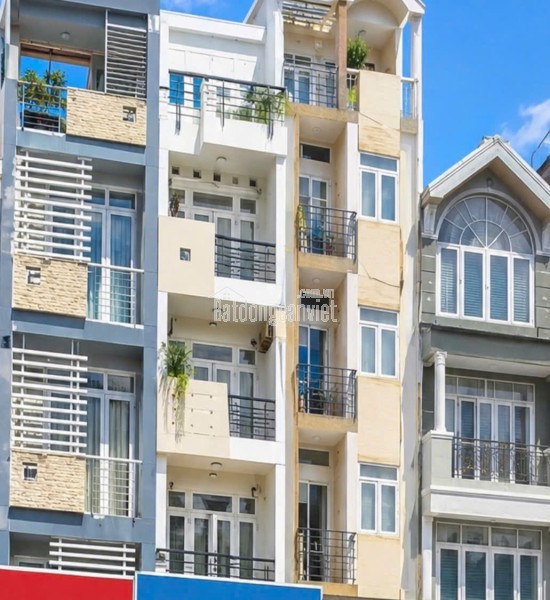 Mặt tiền Thành Thái Quận 10 - 5 tầng BTCT - 6 phòng ngủ - giá trị khai thác nổi bật