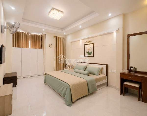 Mặt tiền Thành Thái Quận 10 - 5 tầng BTCT - 6 phòng ngủ - giá trị khai thác nổi bật